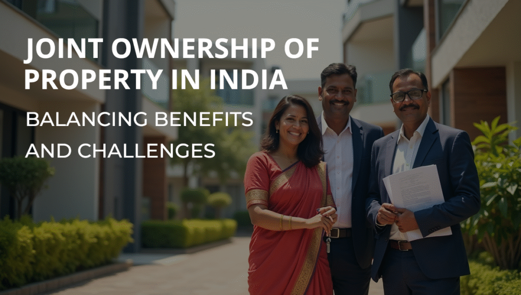 JOINT OWNERSHIP OF PROPERTY IN INDIA BALANCING BENEFITS AND CHALLENGES
