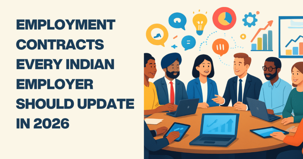 Employment Contracts Every Indian Employer Should Update in 2026